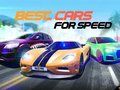 Juego Los mejores autos para la velocidad  en línea