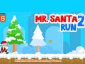 Juego Señor. Papá Noel corre 2  en línea