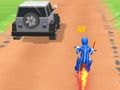 Juego Ruedas calientes de motos  en línea