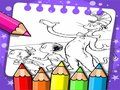 Juego Gato En El Sombrero Libro Para Colorear  en línea