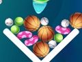 Juego Bolas de caída inactivas  en línea