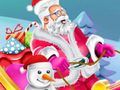 Juego Diseño de trineo de Papá Noel  en línea