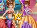 Juego Anna sirena vs princesa  en línea