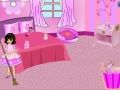 Juego Limpieza de habitación rosa  en línea