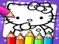 Juego Libro para colorear de Hello Kitty  en línea