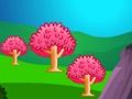 Juego Escape de la puerta rosa  en línea