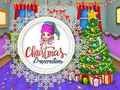 Juego Preparativos navideños  en línea