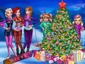 Juego Árbol de navidad de las princesas  en línea