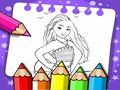 Juego Libro para colorear Moana  en línea