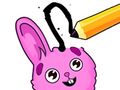 Juego DOP 4: Dibuja una parte  en línea