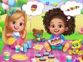 Juego Juegos de cuidado de la fiesta de la niñera  en línea