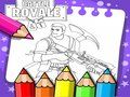 Juego Libro para colorear Fortnite  en línea