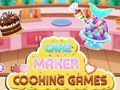 Juego Juegos de cocina para hacer pasteles  en línea