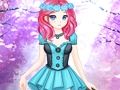 Juego Anime Kawaii: juego de vestir lindo  en línea