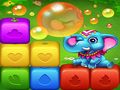 Juego Explosión de cubo de frutas  en línea