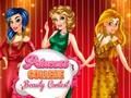 Juego Concurso de belleza de Princess College  en línea