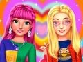 Juego Atuendos Kidcore de BFF  en línea