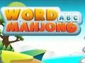 Juego Palabra ABC Mahjong  en línea