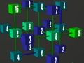 Juego 2048 - 3D en línea