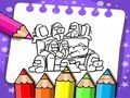 Juego Libro para colorear para Among Us  en línea