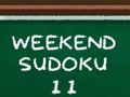 Juego Sudoku de fin de semana 11  en línea