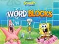 Juego Bloques de palabras de Bob Esponja  en línea