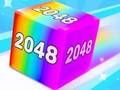 Juego Cubo de cadena: fusión 2048  en línea