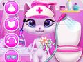 Juego Juego de cuidar a Kitty Kate  en línea