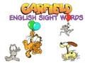 Juego Palabras de vista en inglés de Garfield  en línea