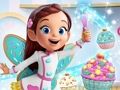 Juego Creador de cupcakes de Butterbean's Cafe  en línea