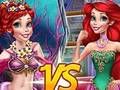 Juego Ariel princesa vs sirena  en línea