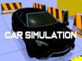 Juego Simulación de coche  en línea