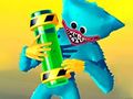 Juego Monstruos laboratorio freaky corriendo  en línea