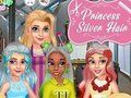 Juego Peinados princesa plata  en línea
