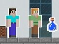 Juego Huggy Kissy contra Steve Alex  en línea