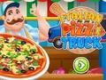 Juego Camión de pizza italiana  en línea