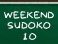 Juego Sudoku de fin de semana 10  en línea