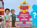Juego Sam el bombero: une las sombras  en línea