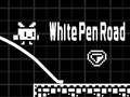 Juego Camino con un bolígrafo blanco.  en línea
