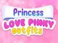 Juego Atuendos de princesa Love Pinky  en línea