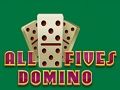 Juego Todos los cinco dominó  en línea