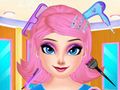 Juego Desafío Princesa Cabello Loco  en línea
