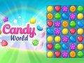 Juego Mundo de dulces  en línea