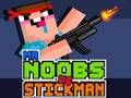 Juego Sr. Noobs contra Stickman  en línea