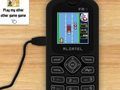 Juego Carrera F1 Alcatel  en línea