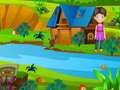 Juego Encontrar un juguete para gatos de Forest House  en línea
