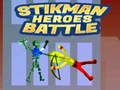 Juego Batalla de héroes stickman  en línea