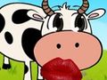 Juego Encuentra la vaca invisible  en línea