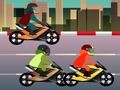Juego Ataque en bicicleta  en línea