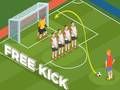 Juego Tiro libre de fútbol  en línea